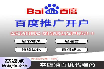 百度竞价推广经典案例解读